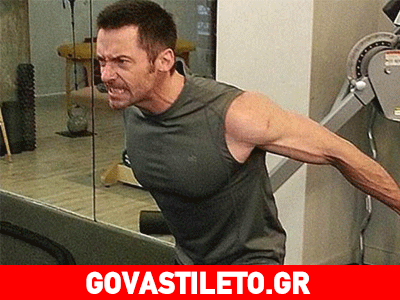 Ο Hugh Jackman δίνει μάχη με τον καρκίνο, κάνοντας γυμναστική κάθε μέρα!