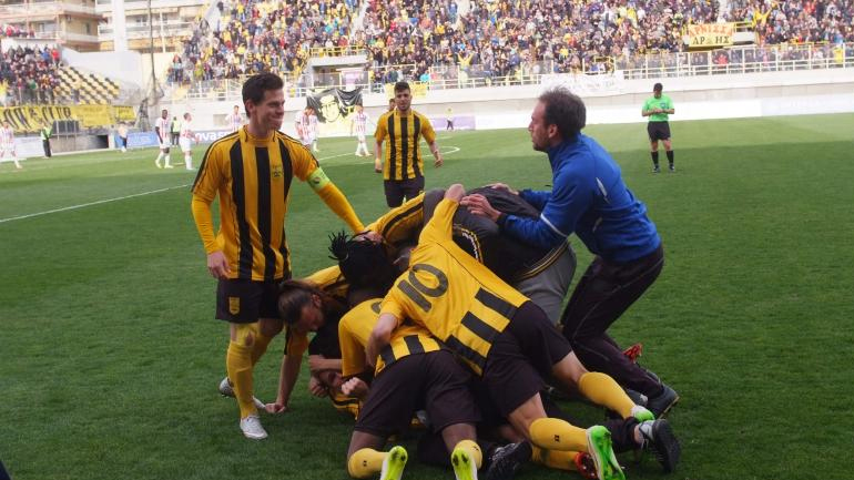 Στο τέλος ο Άρης, 1-0 την Καβάλα