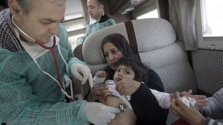 Παρεμβάσεις από το Υπουργείο Υγείας για την προστασία των προσφύγων