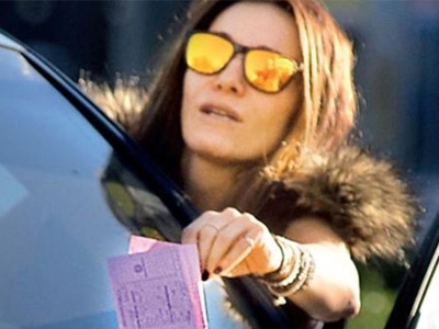 Δέσποινα Βανδή: Πήρε κλήση από την Tροχαία!