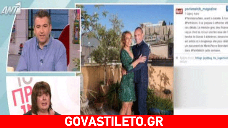 Ο Λιάγκας «τα βάζει» με τον Βαρουφάκη: «Είναι λίγο προκλητικό να ανοίγεις το πλούσιο σπίτι σου»!