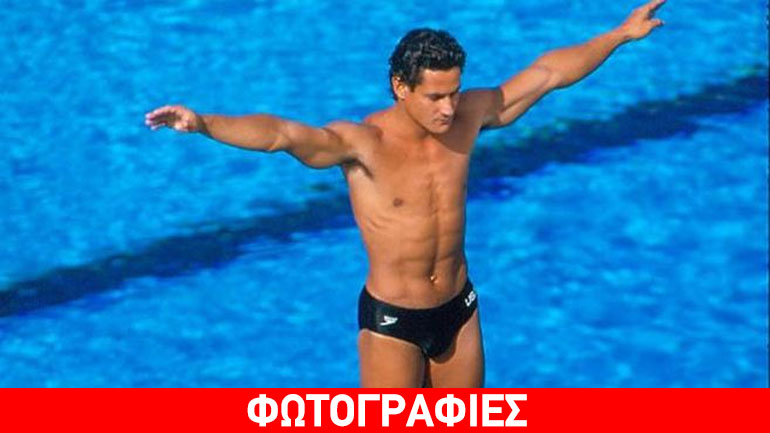 Στην Ελλάδα με τον σύζυγό του ο ολυμπιονίκης, gay icon, οροθετικός Γρεγκ Λουγκάνις