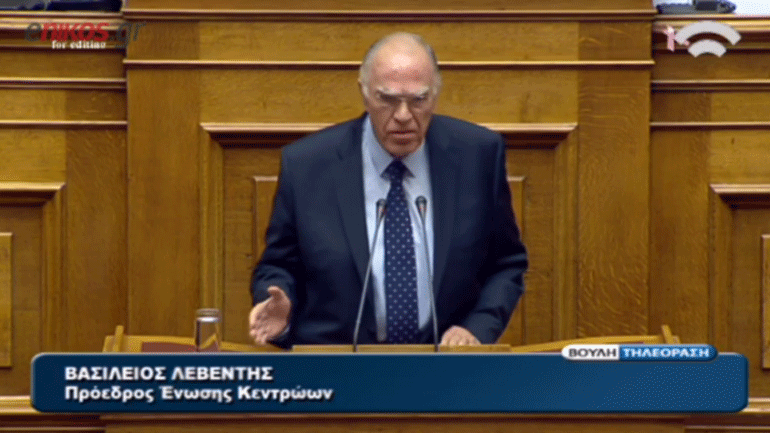 Λεβέντης: Συμπαθώ τον Τσίπρα και θα βοηθούσα και τον Μεϊμαράκη