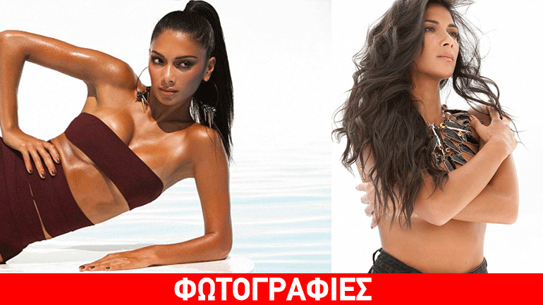 Η Scherzinger φωτογραφίζεται φορώντας μόνο το κολιέ της!
