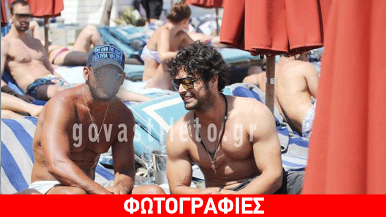 Ποιος διάσημος ηθοποιός ξεφαντώνει στη Μύκονο