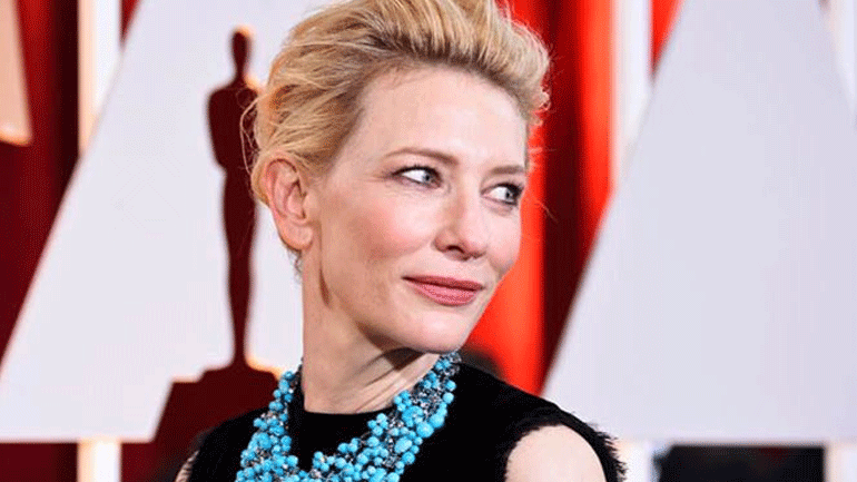 Cate Blanchett:  Διέψευσε μία και καλή ότι είναι bisexual, από τις Κάννες!