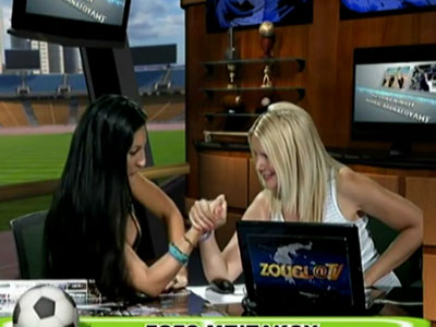 H Γωγώ Μπιτάκου στα «Zougla Sports»