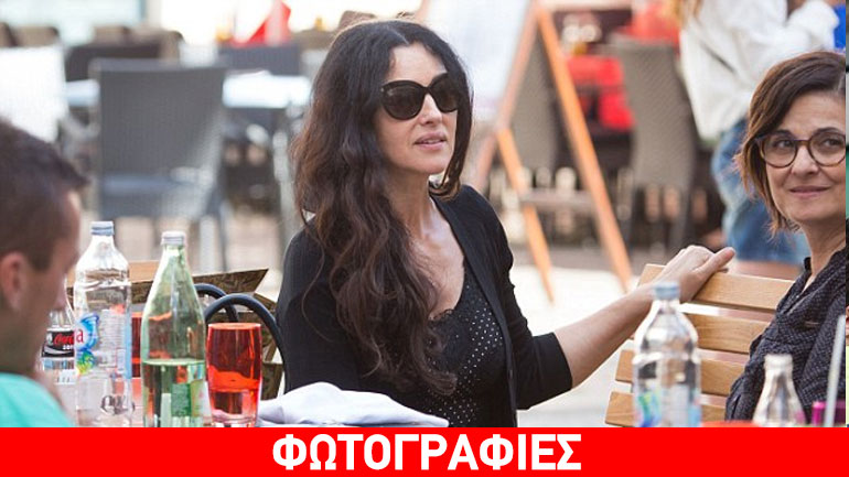 H Μόνικα Μπελούτσι  τρελαίνει την Κροατία