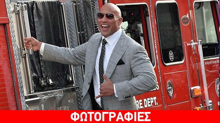 Dwayne Johnson: Δείτε τι σώμα έχει στα 43 του χρόνια!