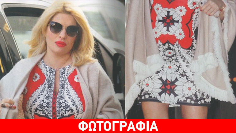 Ελένη Μενεγάκη: Η επίσκεψη στο μαιευτήριο λίγο πριν γεννήσει!