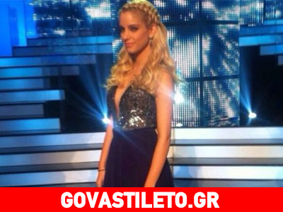Η λαμπερή εμφάνιση της Δούκισσας Νομικού στο 6ο live του «Dancing»