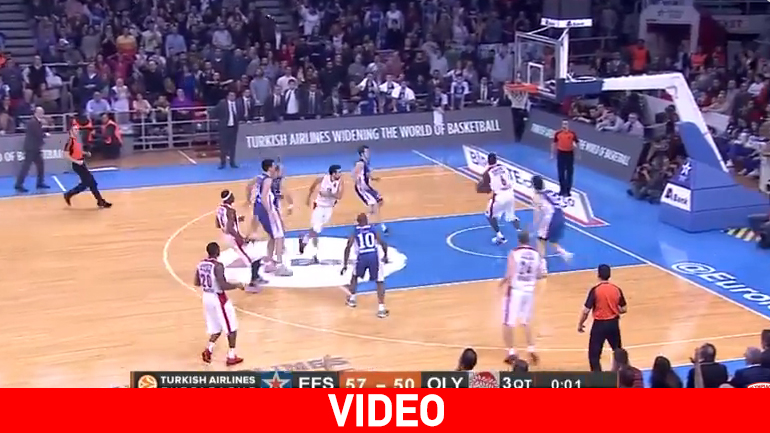 Οι καλύτερες στιγμές του Ολυμπιακού στο Top-16