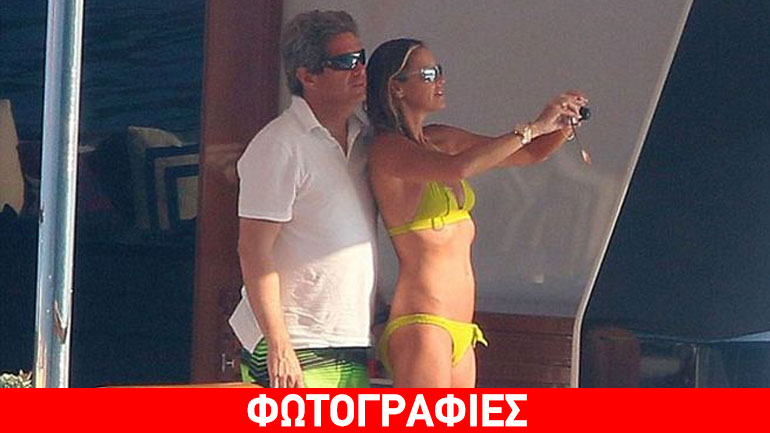 Για άκρως παρατηρητικούς: Η χειρονομία πάθους του δισεκατομμυριούχου για την Macpherson