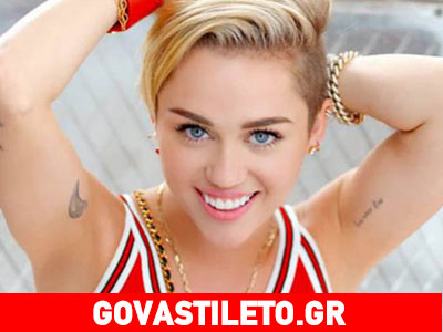 Ιδιαίτερα αποκαλυπτική η Miley Cyrus στη φωτογράφισή της για το V magazine
