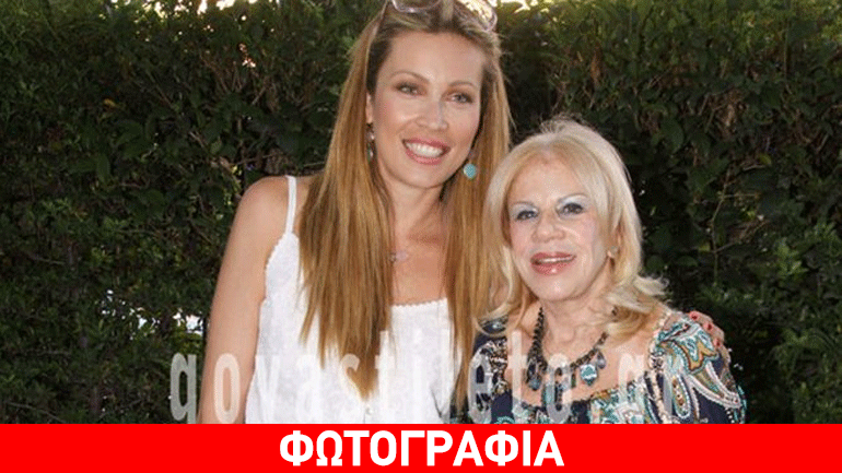 Μαριέττα Χρουσαλά: Και όμως η πεθερά της είναι το στήριγμά της