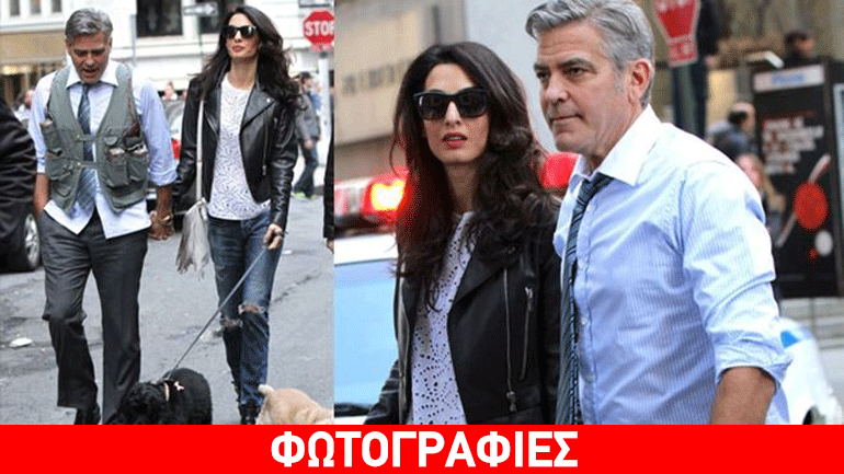 Amal Alamuddin: Tα φλας πήραν φωτιά στα γυρίσματα της ταινίας του George Clooney!