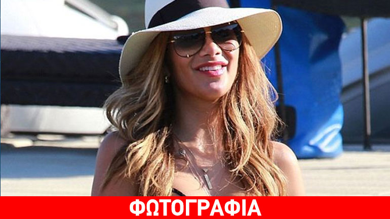 Nicole Scherzinger: Τρέλανε τη Μύκονο με το σέξι μπικίνι της!