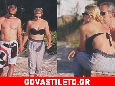 Ράνια Θρασκιά – Ανδρέας Φωτόπουλος: Οι τελευταίες ξέγνοιαστες μέρες στη Χαλκιδική