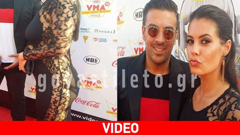 Φορούσε εσώρουχο ή όχι στην λαμπερή εμφάνισή της στο κόκκινο χαλί των Mad η Κορινθίου;