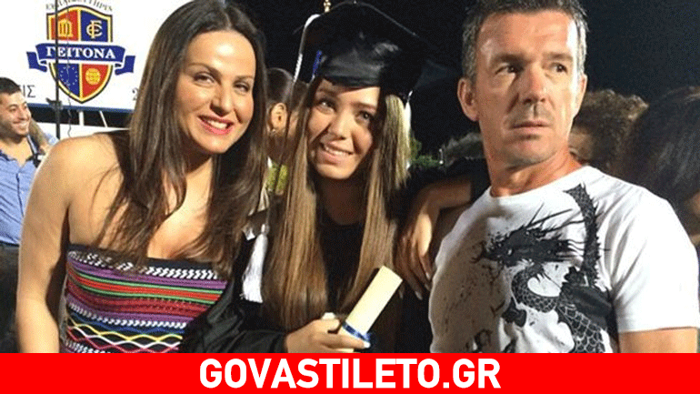 Το ντεμπούτο της στο τραγούδι κάνει η 18χρονη κόρη του Σαραβάκου και της Γεροθόδωρου! Το ντεμπούτο της στο τραγούδι κάνει η 18χρονη κόρη του Σαραβάκου και της Γεροθόδωρου!