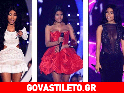 Νίκι Μινάζ: «Μπέρδεψε» τα μουσικά βραβεία με την πασαρέλα!