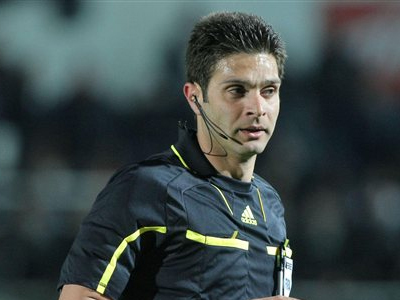 Οι διαιτητές της 2ης αγωνιστικής