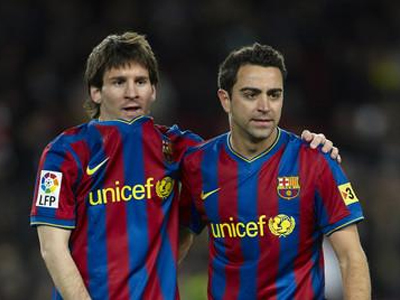 «Έπλεξε» το εγκώμιο του Μέσι ο Τσάβι