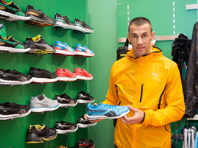 Δυναμικό παρόν της PUMA στη Marathon Expo!