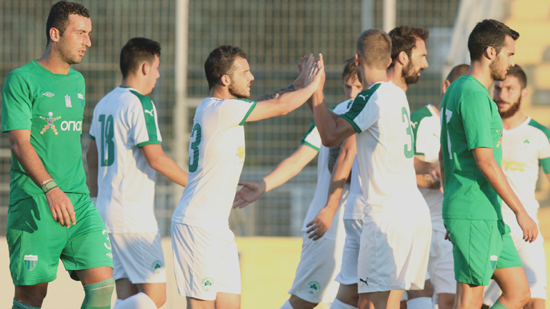 Παναθηναϊκός: 3-1 τον Λεβαδειακό σε φιλικό