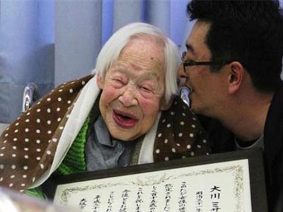 Η γηραιότερη γυναίκα στον κόσμο έκλεισε τα 116!