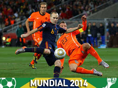 Ισπανία – Ολλανδία στο Mundial