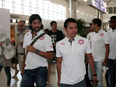 Χωρίς Τσόρι το φιλικό του Ολυμπιακού