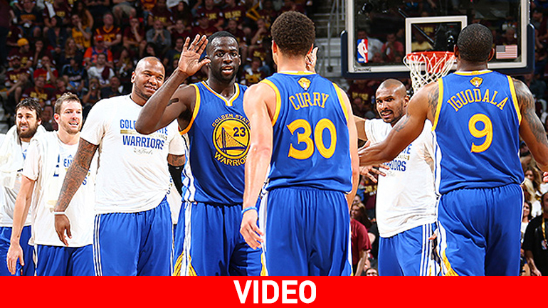 Απάντησαν με break οι Γουόριορς, 103-82 τους Καβαλίερς