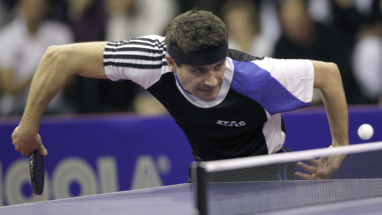 Πινγκ πόνγκ: Λύγισε στο τέλος ο Κρεάνγκα