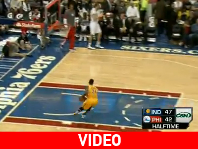 Κάρφωμα αλά All Star Game