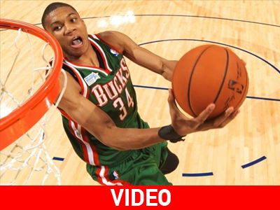 Νταμπλ-νταμπλ ο Αντετοκούνμπο