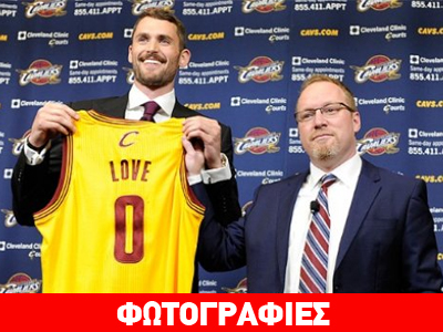 Παρουσίασαν τον Κέβιν Λοβ οι Καβαλίερς