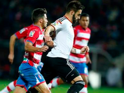 Από ένα γκολ Γρανάδα και Βαλένθια