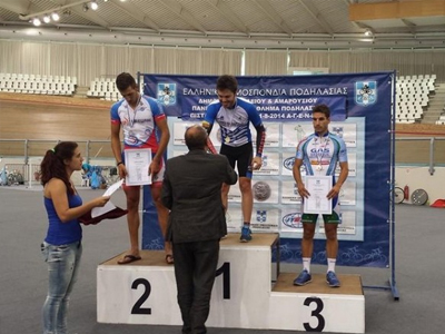 Ποδηλασία: Πρωταθλητής Ελλάδας ο Στασινόπουλος