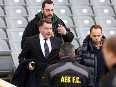 Ευχαρίστησε την ΑΕΚ για την φιλοξενία η Παναχαϊκή