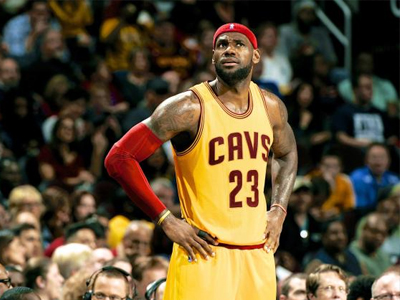 Δύο εβδομάδες νοκ-άουτ ο Τζέιμς