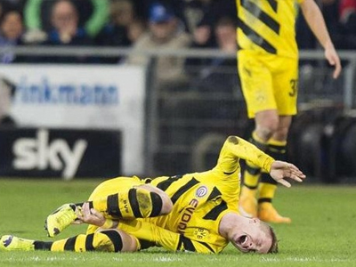 Έξι εβδομάδες νοκ άουτ ο Μάρκο Ρόις