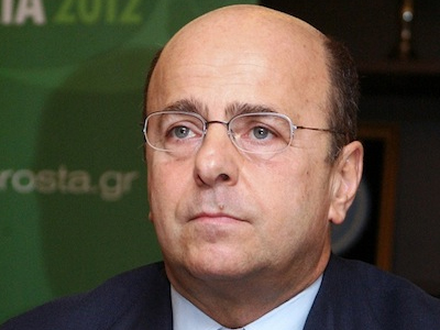 Χρηματικό πρόστιμο στον Γιάννη Αλαφούζο