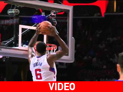 Το κάρφωμα του Τζόρνταν!