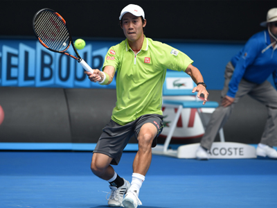 Τένις: Στους «8» του Όπεν Αυστραλίας ο Κέι Νισικόρι
