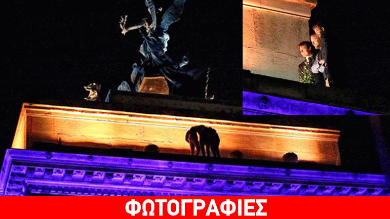 Η ριψοκίνδυνη selfie των Ντέιβιντ Μπέκαμ, Τομ Κρουζ και Γκάι Ρίτσι