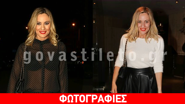 Από πρεμιέρα σε πρεμιέρα η Ελεονώρα Μελέτη! Δείτε τις εμφανίσεις της