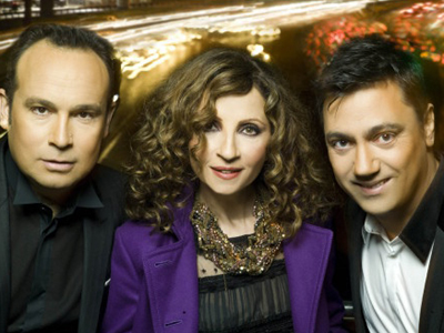 Γλυκερία, Μακεδόνας, Θεοφάνους και Ολυμπίου μαζί στη Θεσσαλονίκη