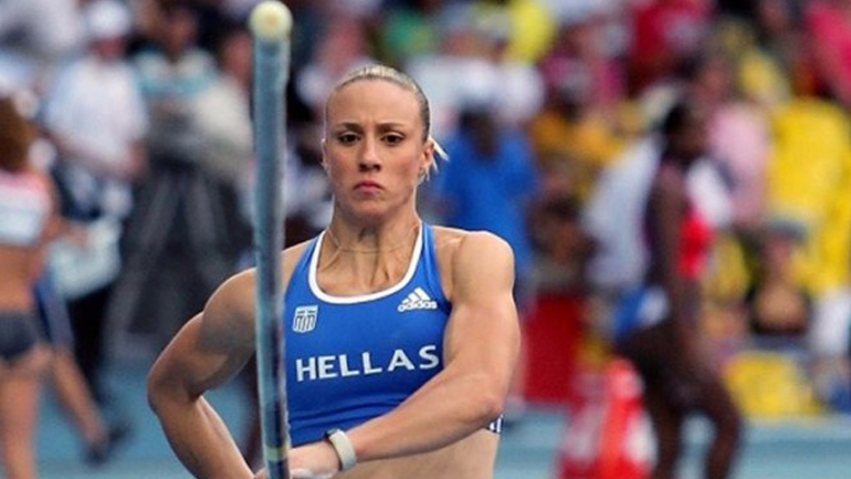 Το βλέμμα στην Κρήτη η Νικόλ Κυριακοπούλου