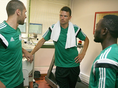 Παναθηναϊκός: Στο Κορωπί ο Μπεργκ